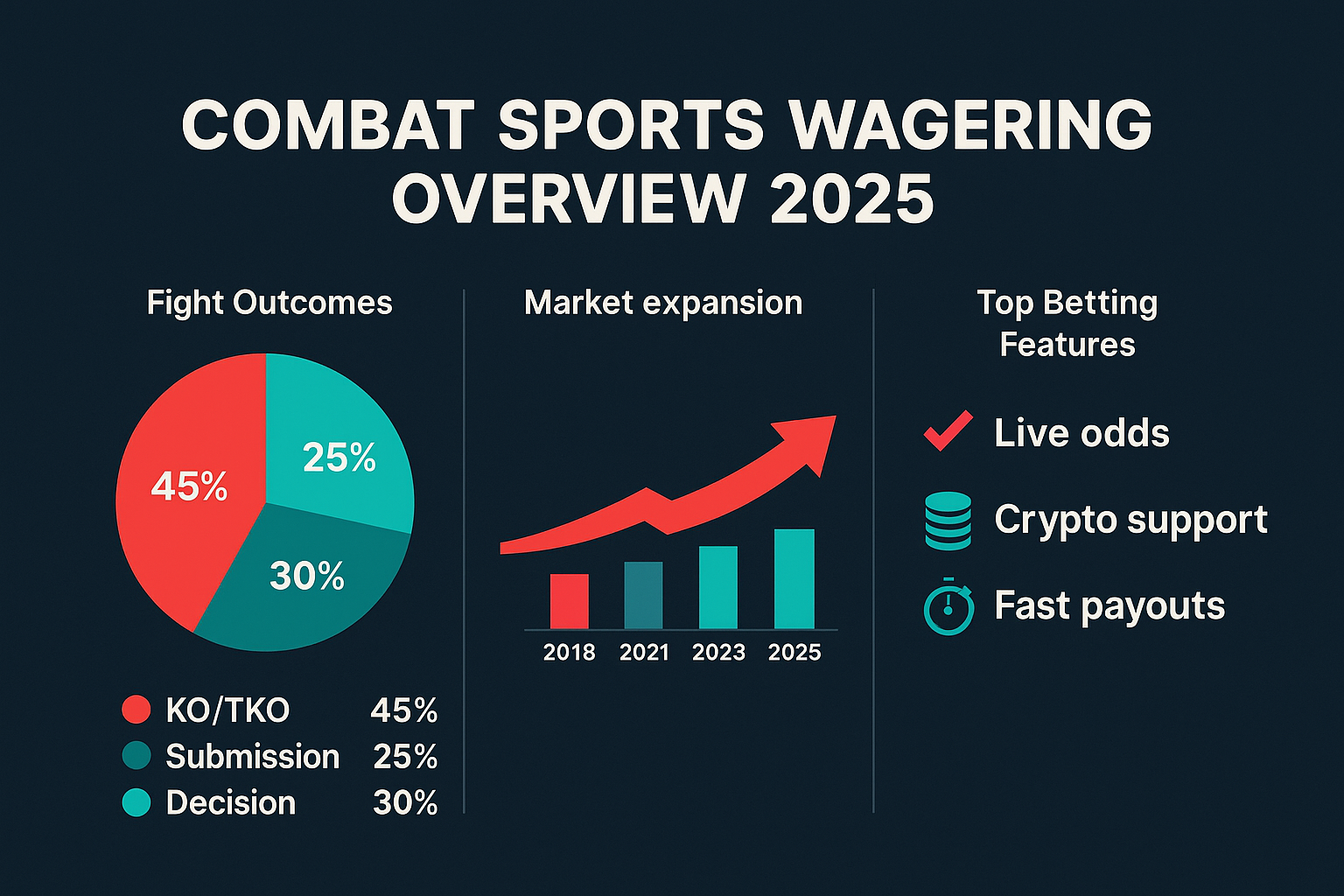 Combat Sports Betting Insights 2025