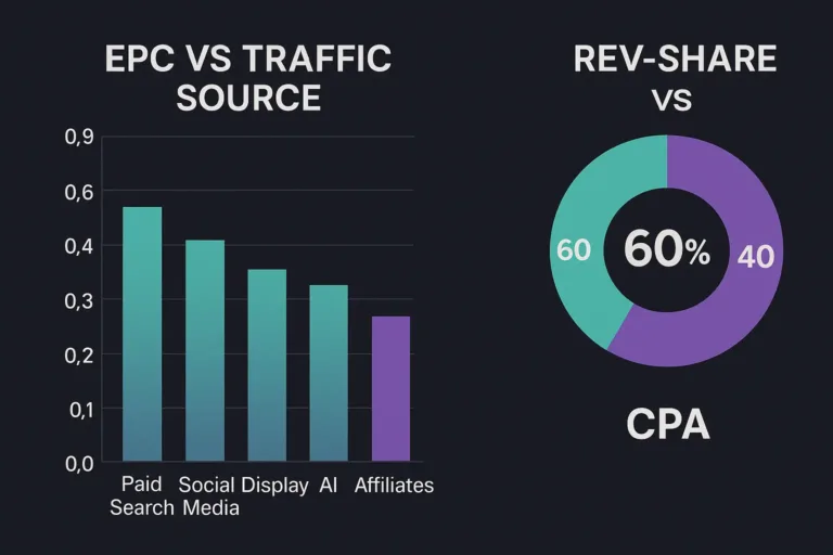 EPC vs Traffic & Revenue Breakdown
