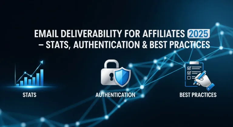 Email Deliverability for Affiliates 2025
