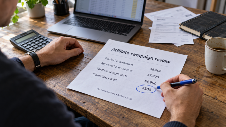 Affiliate marketing ROI: real profit in 2026